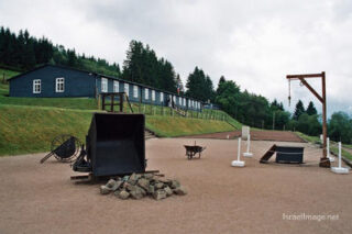 Natzweiler-Struthof Roll Call Area Gallows 0006