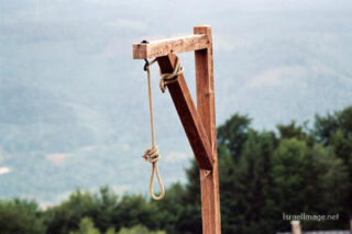 Natzweiler-Struthof Roll Call Area Gallows 0007