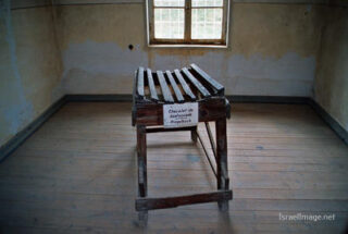 Natzweiler-Struthof Torture Bench 0001