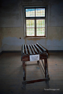 Natzweiler-Struthof Torture Bench 0002