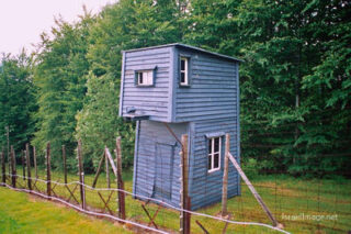 Natzweiler-Struthof Watchtower 0003