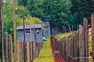 Natzweiler-Struthof Watchtower 0005