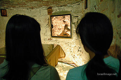 Jerusalem Holy Sepulchre Golgotha 0003