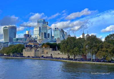 England London City Skyline 0003