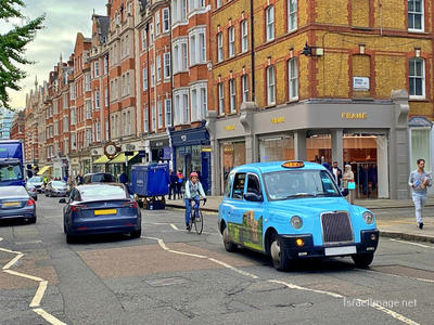 England London City Streets 0009