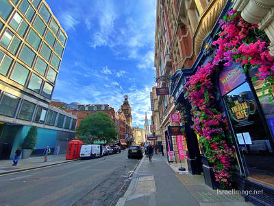 England London City Streets 0012