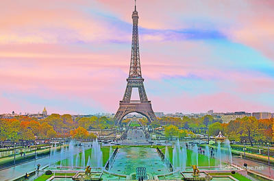 France Eiffel Tower 0011
