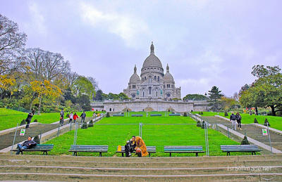 France Paris Basilique Du Sacre Coeur 0001