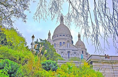 France Paris Basilique Du Sacre Coeur 0002