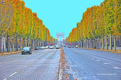 France Paris Champs-Elysées 0001