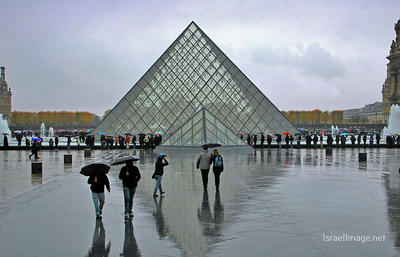 France Paris Louvre Museum 0002