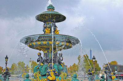 France Paris Place De La Concorde 0001