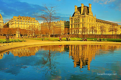 France Paris Tuileries Garden Paris France 0001