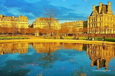 France Paris Tuileries Garden Paris France 0002