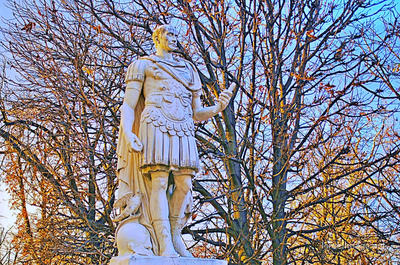 France Paris Tuileries Garden Paris France 0004