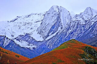 France Pau Pyrenees Mountains 0002
