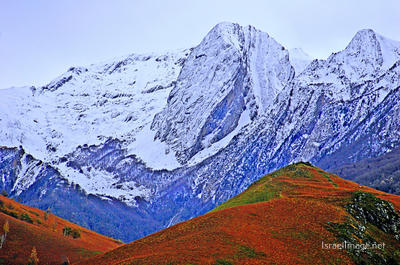 France Pau Pyrenees Mountains 0002