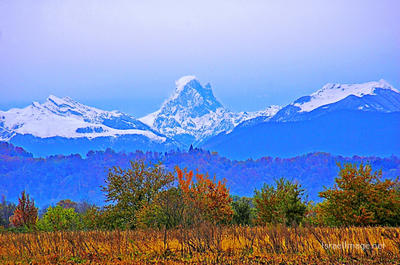 France Pau Pyrenees Mountains 0004