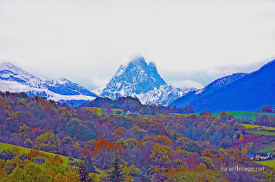 France Pau Pyrenees Mountains 0006