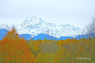 France Pau Pyrenees Mountains 0007