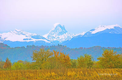 France Pau Pyrenees Mountains 0009