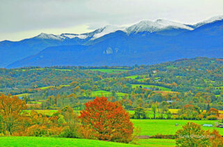 France Pau Pyrenees Mountains 0010