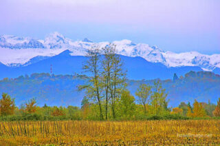 France Pau Pyrenees Mountains 0011
