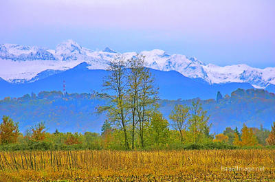 France Pau Pyrenees Mountains 0011