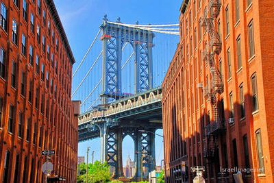 New York City Manhattan Bridge 0001