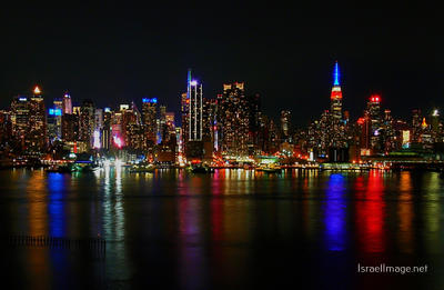 New York City Manhattan Skyline 0001