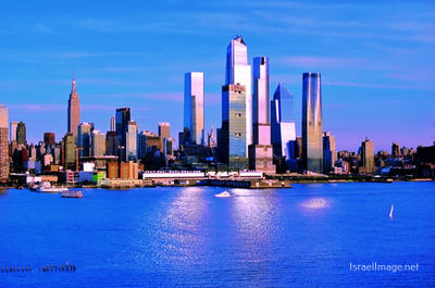 New York City Manhattan Skyline 0008