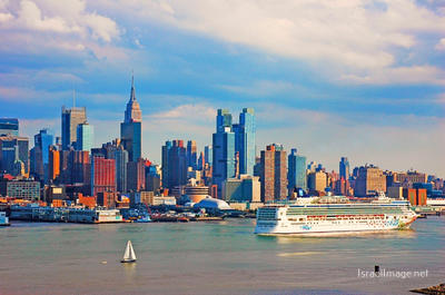 New York City Manhattan Skyline 0014