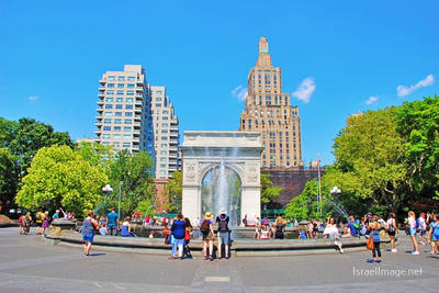 New York City Washington Square Park 0001
