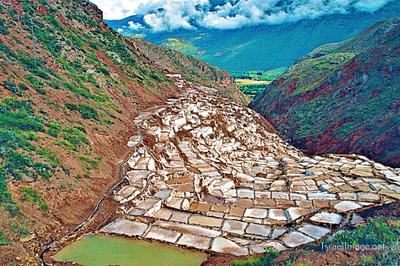 Peru Cusco Salt Mines 0001