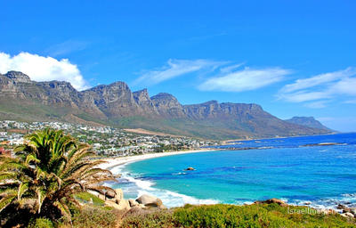South Africa Cape Town Camps Bay 0001