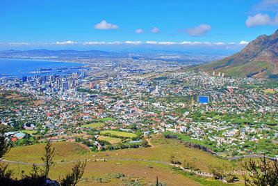 South Africa Cape Town City View 0001