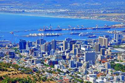 South Africa Cape Town City View 0002