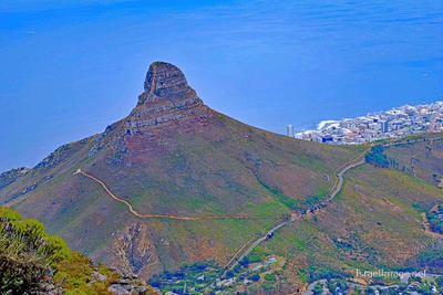South Africa Cape Town Lion's Head Mountain 0001