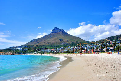 South Africa Cape Town Lion's Head Mountain 0002