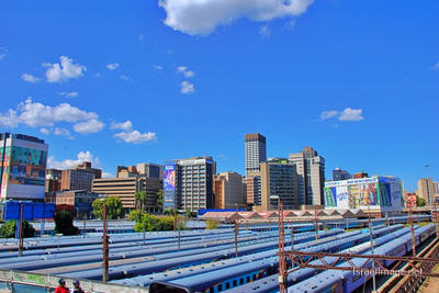 South Africa Johannesburg Skyline 0005