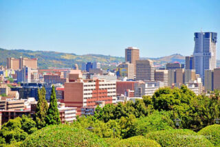 South Africa Pretoria Skyline 0001