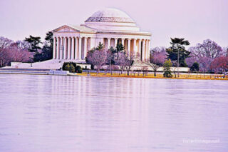 USA Washington DC Thomas Jefferson Memorial - Washington Dc 0004
