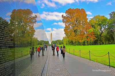USA Washington DC Vietnam Veterans Memorial Wall 0001