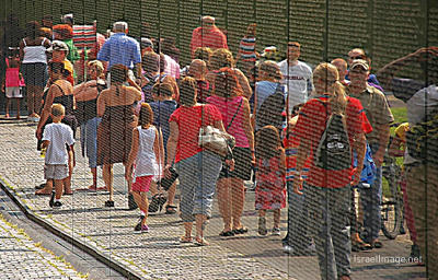 USA Washington DC Vietnam Veterans Memorial Wall 0003