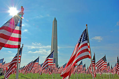 USA Washington DC Washington Memorial 0001