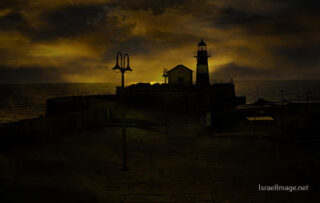 Israel Akko Sunset 0001