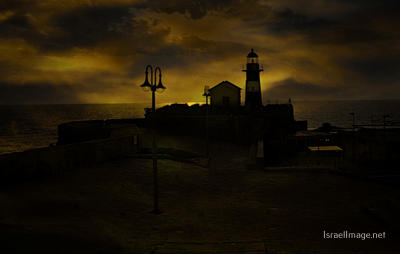 israel akko sunset Israel Akko Sunset 0001