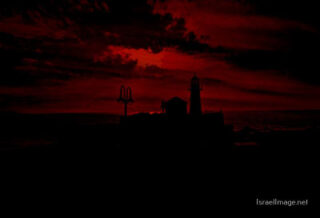 Israel Akko Sunset 0002