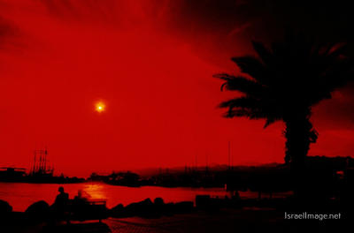 Israel Eilat Sunset 0001