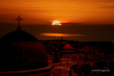 Israel Jerusalem Sunrise 0001